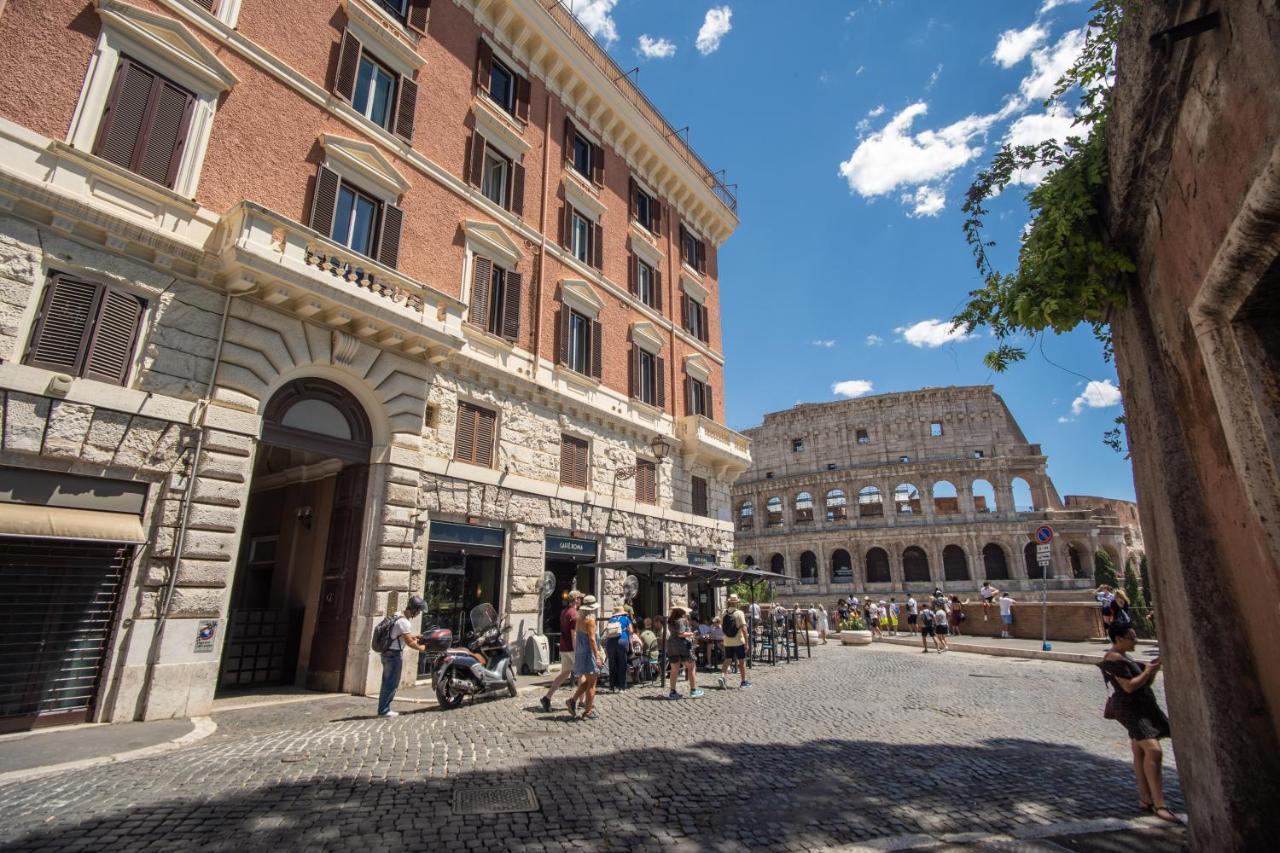 Magia At Colosseum Rom Exterior foto