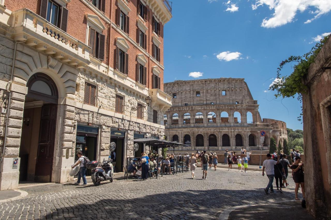 Magia At Colosseum Rom Exterior foto